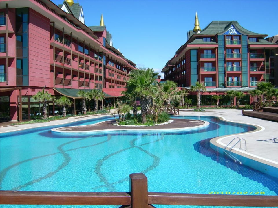 Wunderschöne Poolanlage Siam Elegance Hotels & Spa