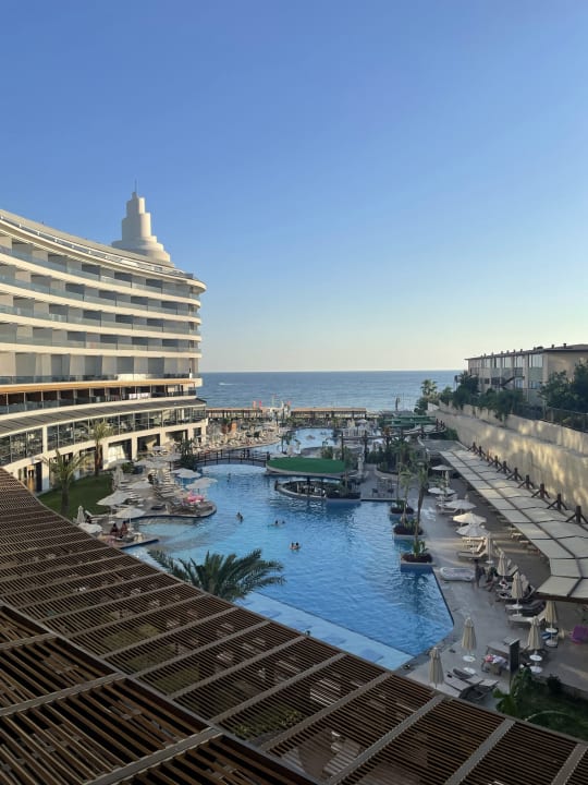 Ausblick Seaden Quality Resort & Spa