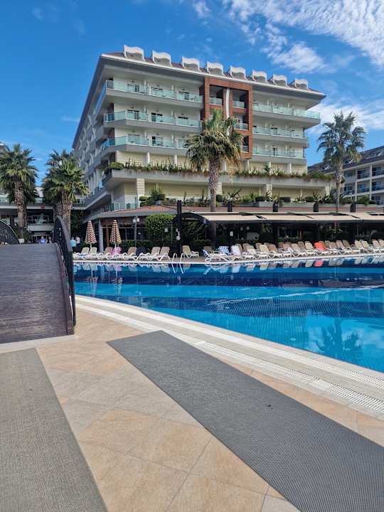 Außenansicht Adalya Ocean Deluxe