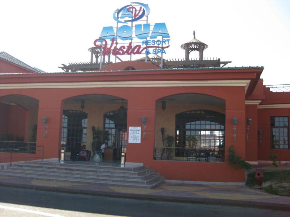 Hoteleingang Pickalbatros Aqua Vista Resort - Hurghada