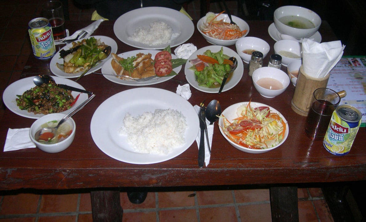 Sehr leckeres Essen! Hotel River Kwai Resotel