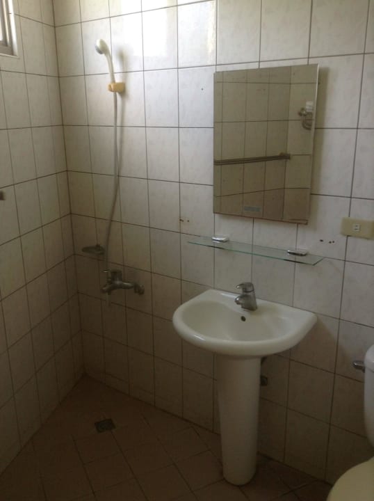 Albtraum Badezimmer Resort Green Island Bali