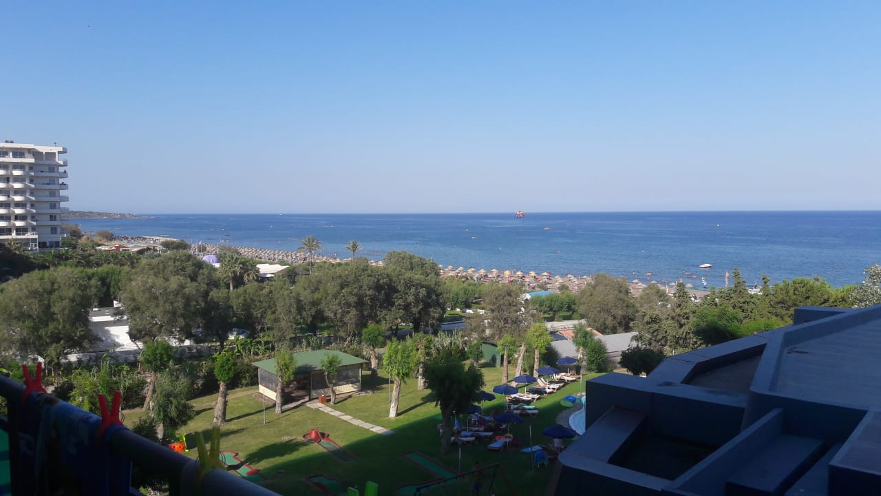 Ausblick Hotel Calypso Beach