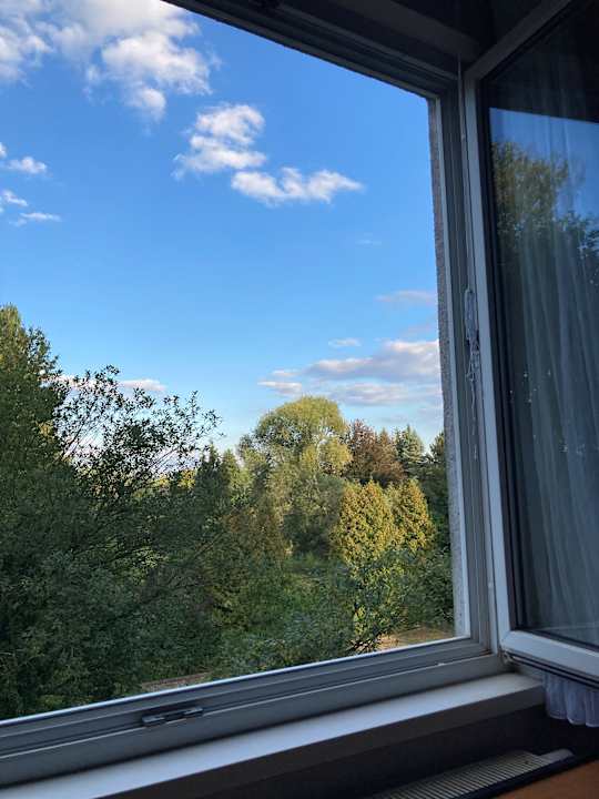 Ausblick Best Western Plaza Hotel Zwickau