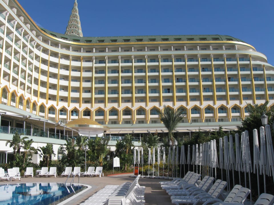 Imperial vom Pool aus, Hotel Delphin Imperial