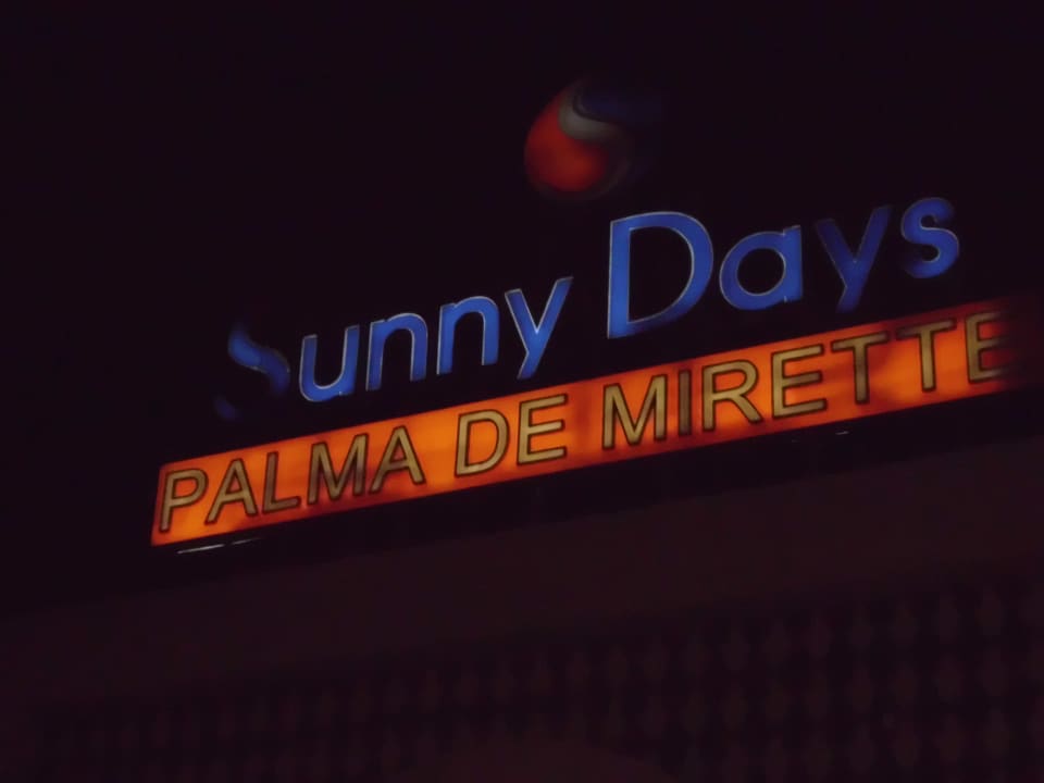 Die Aussenansicht  Sunny Days Palma De Mirette Resort & Spa