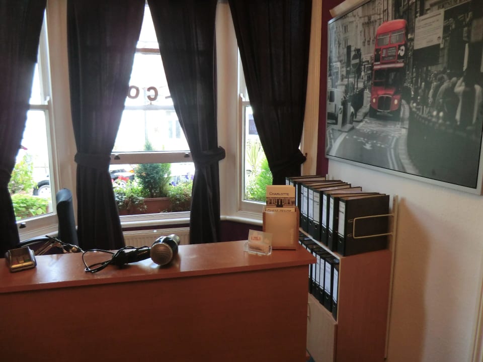 Reception Charlotte Guest House