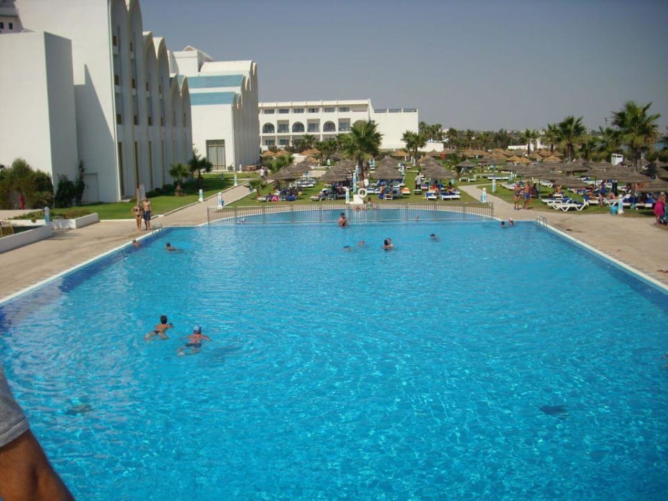 Piscina esterna Hotel Amir Palace