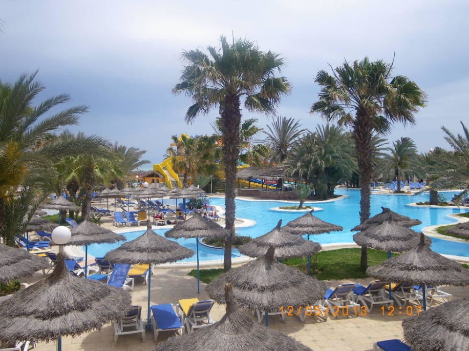 Blick vom Zimmer Caribbean World Thalasso Djerba