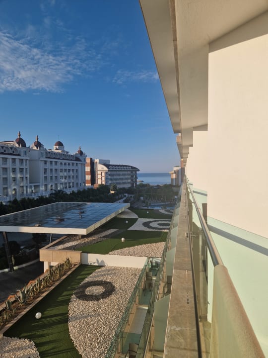 Ausblick Side Sunport Hotel & Spa
