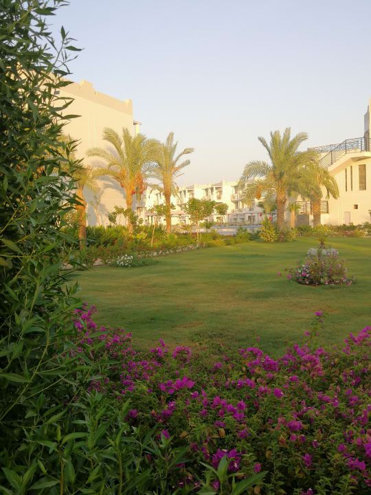 Gartenanlage Fantazia Resort Marsa Alam