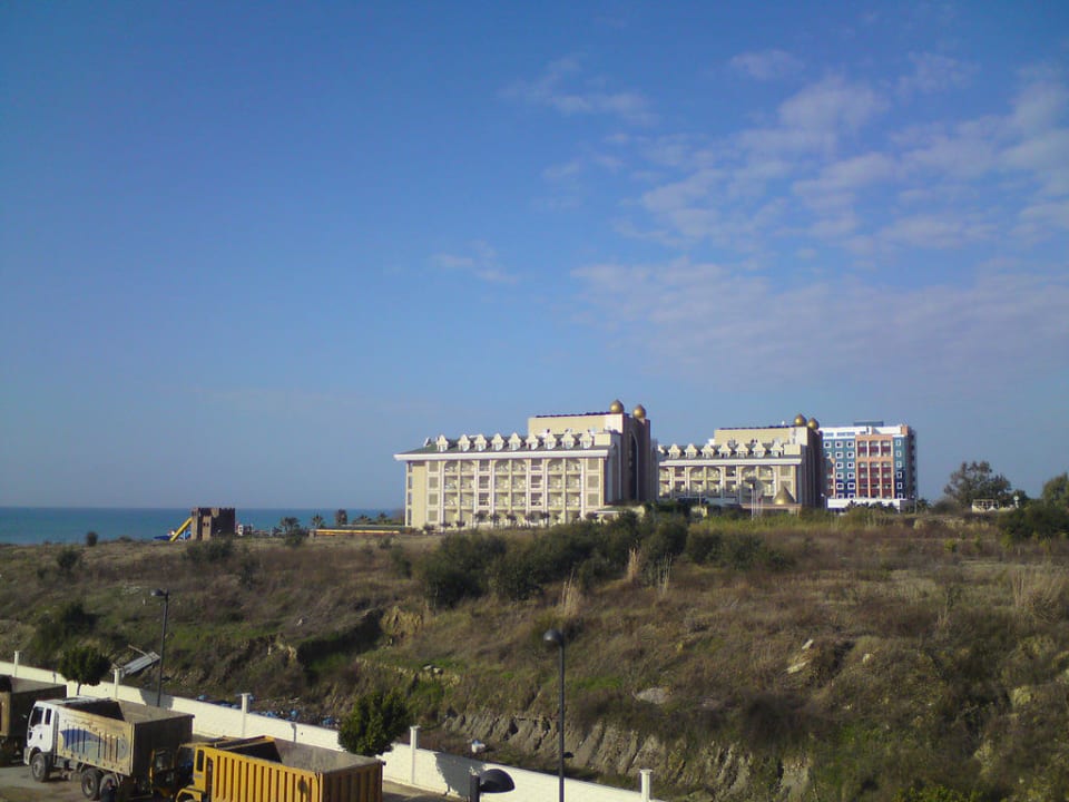 Ausblick Grand Seker Hotel