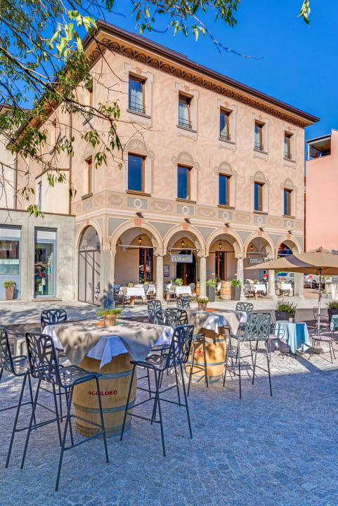 Außenansicht Hotel La Tureta