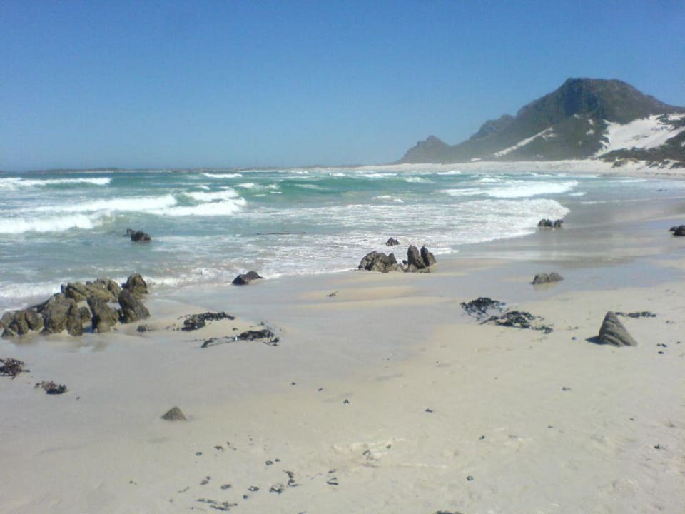 Silversands Strand bei Betty's Bay Hotel The Retreat