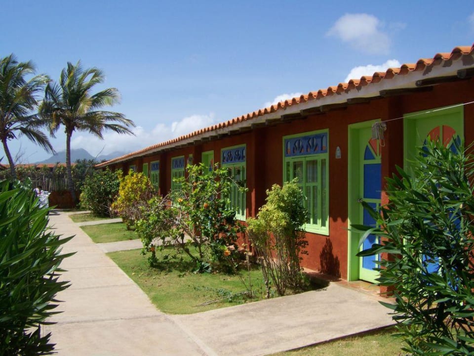 schöne Aussenanlage Hotel Flamenco Villas / Beach Club