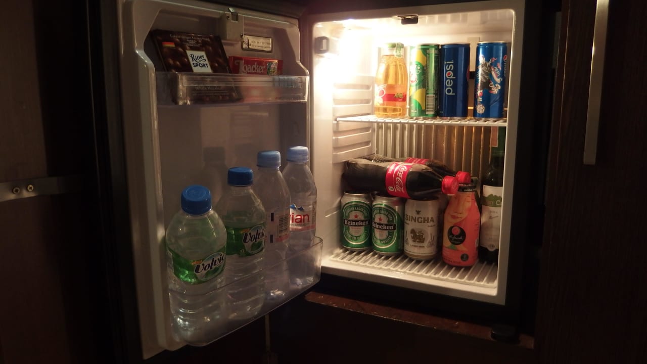Minibar NH Bangkok Asoke