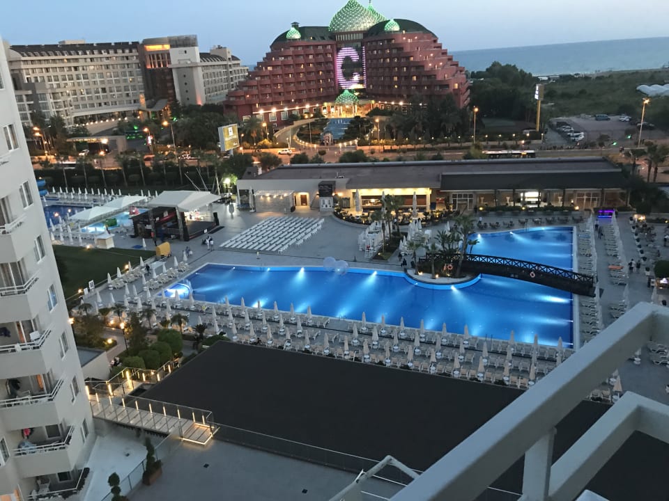 Ausblick Grandpark Hotel