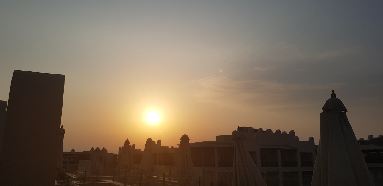 Ausblick Steigenberger Aqua Magic