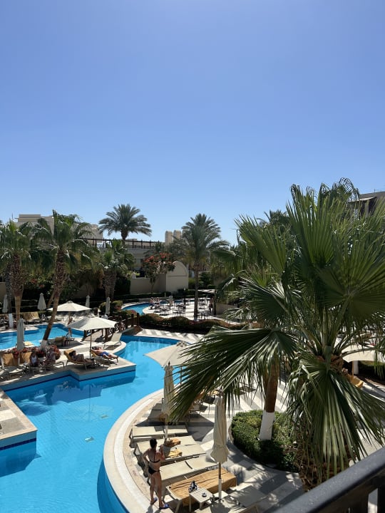 Ausblick Steigenberger Aqua Magic