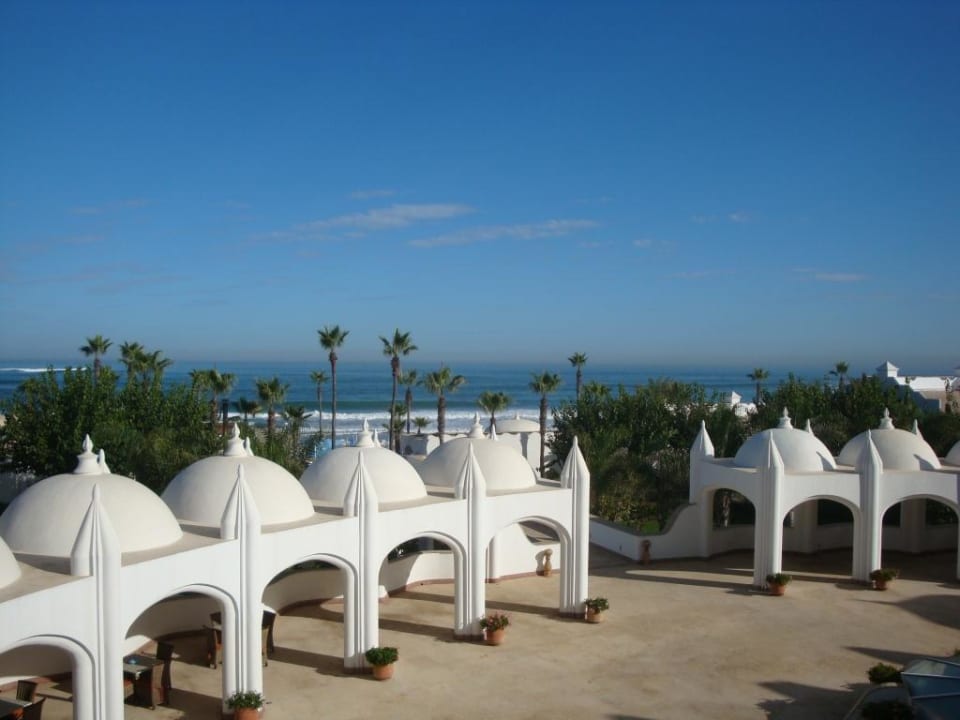 Ausblick Hotel L'Amphitrite Palace