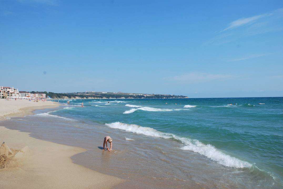Plaża HVD Clubhotel Miramar