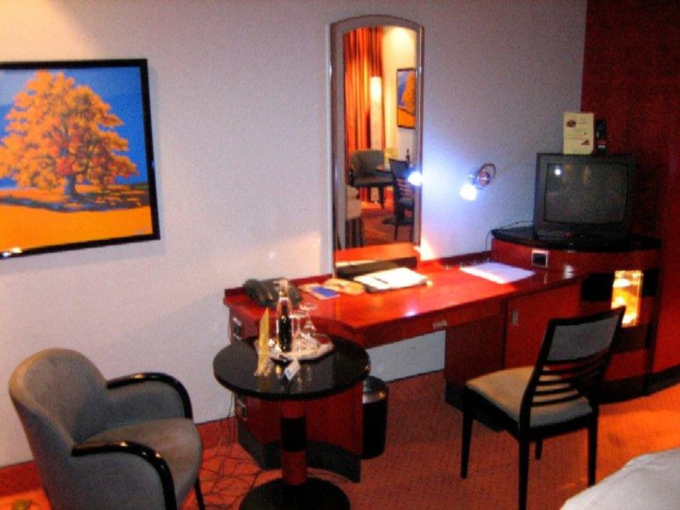 Zimmereinrichtung Hotel NEWBERLIN