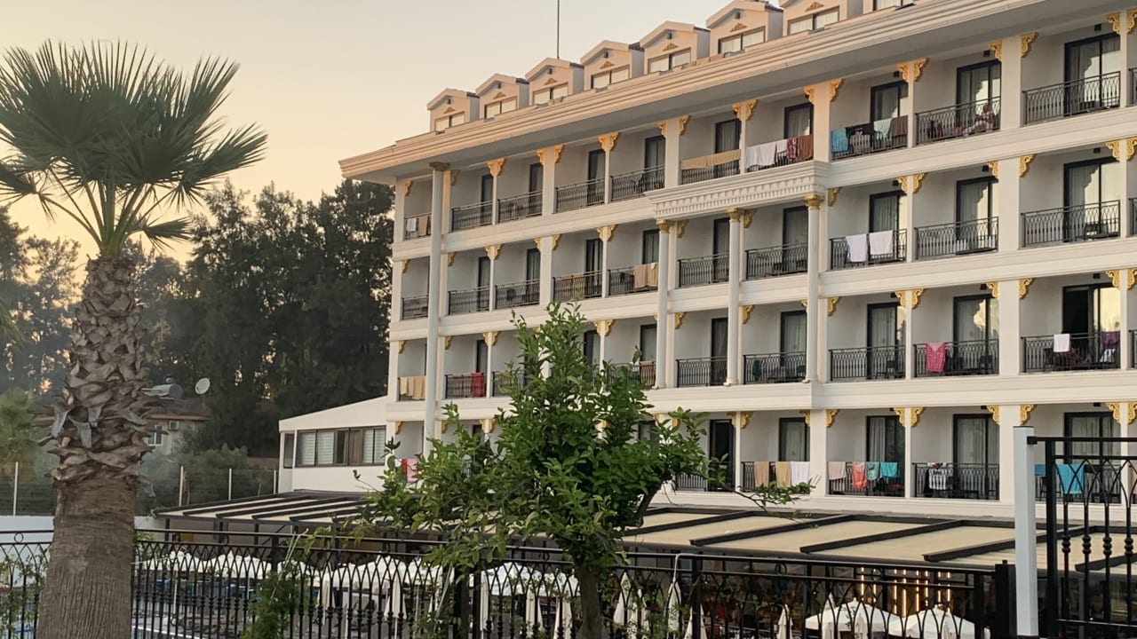 Außenansicht Hane Sun Elite Hotel