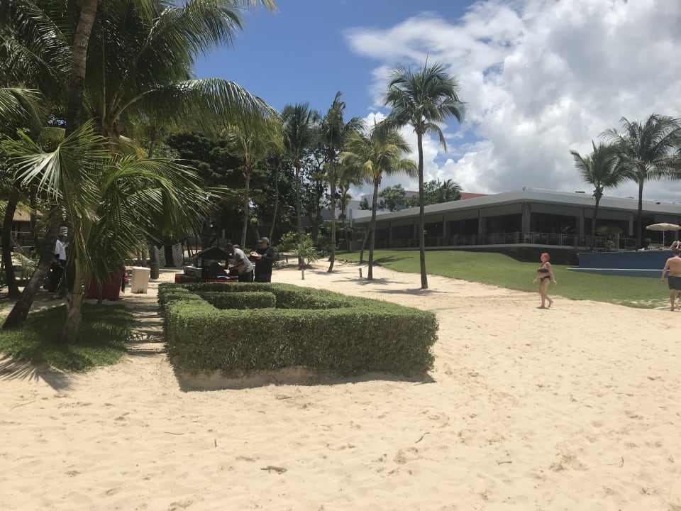 Strand Hotel Riu Palace Mexico