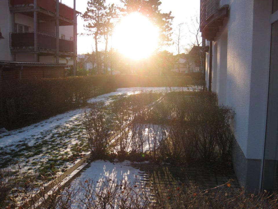 Zimmerausblick Seehotel Großherzog von Mecklenburg