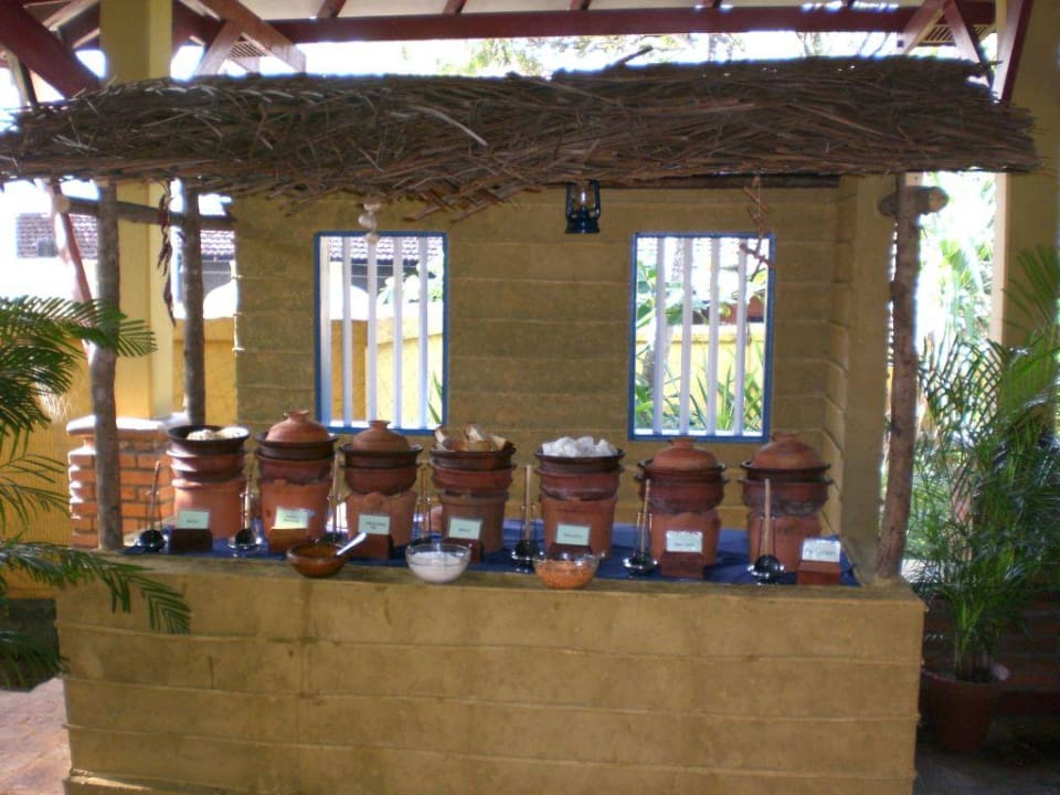 Die Ecke mit den teilweise sehr scharfen Sachen Club Hotel Dolphin