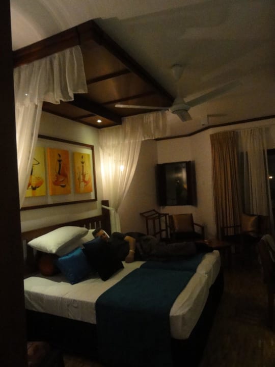 Unser Himmelbett im Tangerine Beach Tangerine Beach Hotel