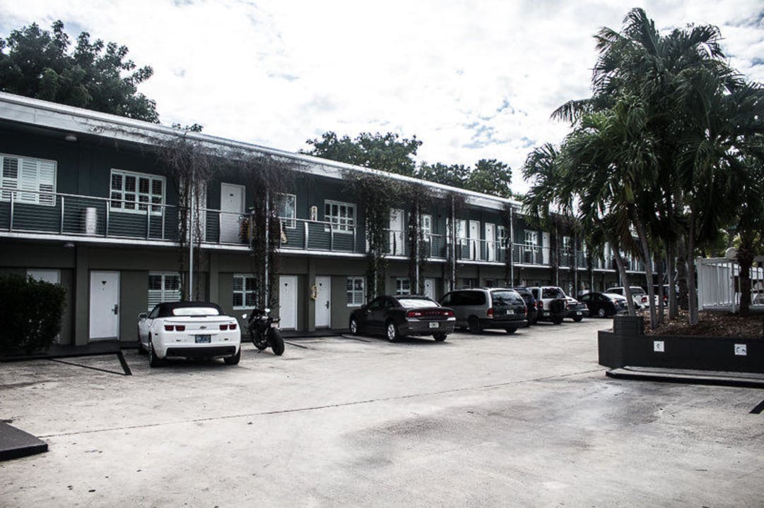 Zimmer Motel Blue Marlin