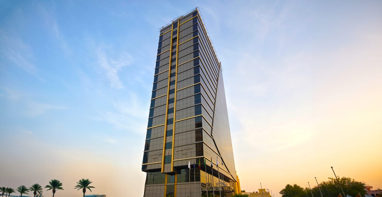 Außenansicht Grand Villaggio Hotel Abu Dhabi