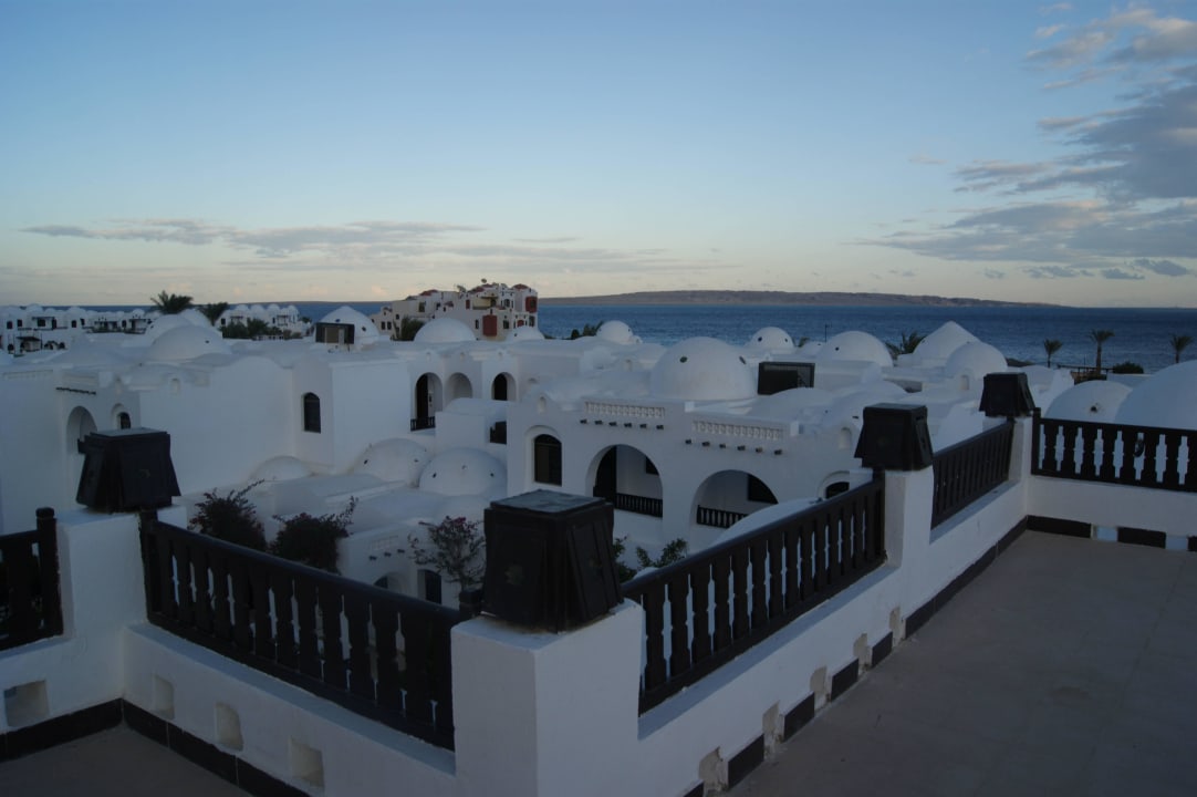 Blick aufs Riff Arabella Azur Resort