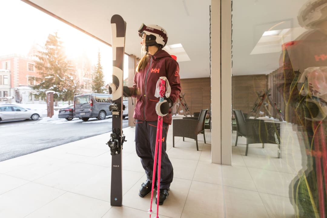 Lobby die Bergerin | Appartements Schladming