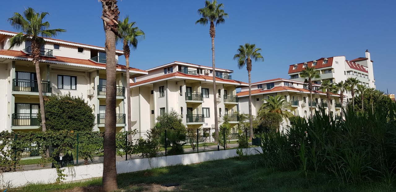 Außenansicht Hotel Süral Garden
