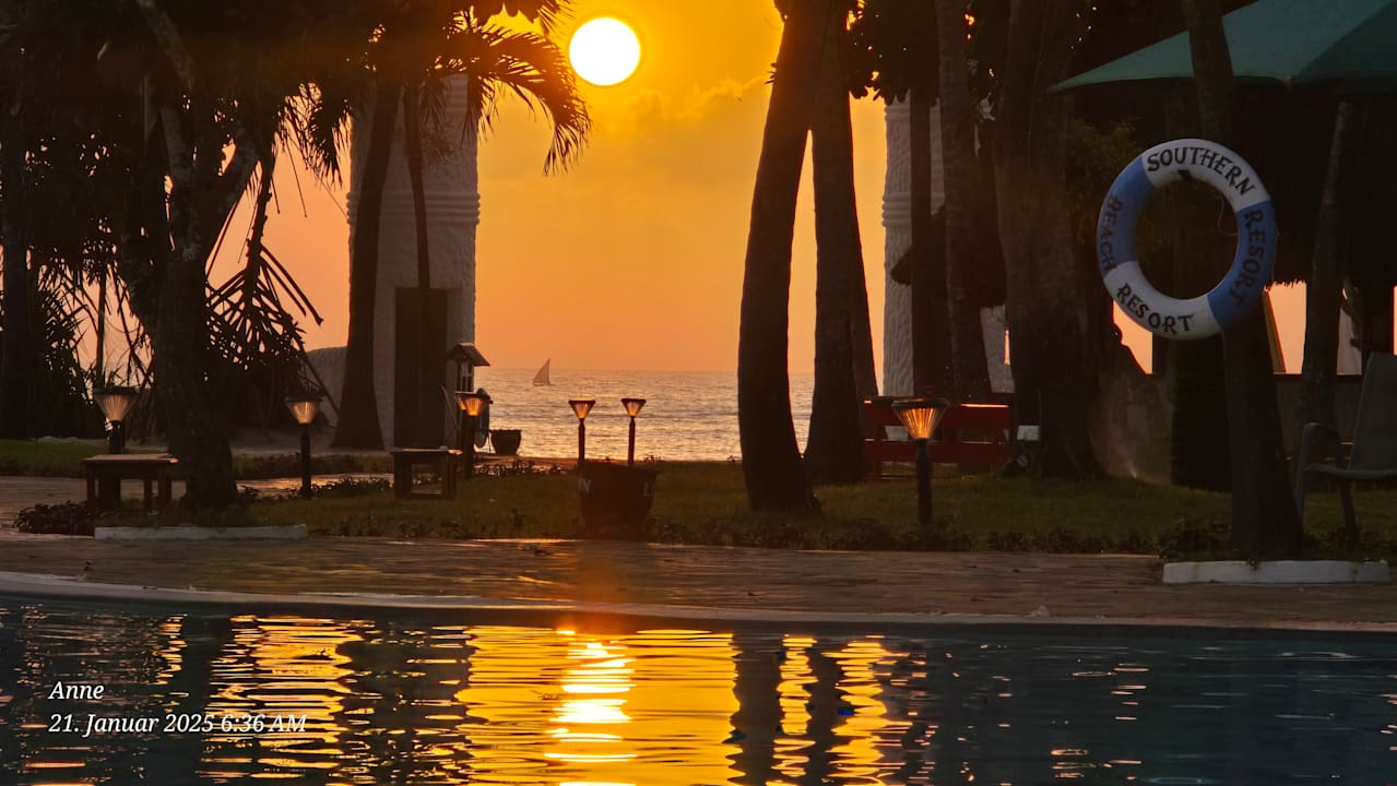 Ausblick Hotel Southern Palms Beach Resort