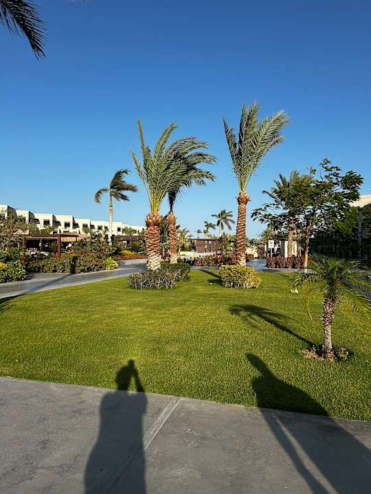 Gartenanlage Steigenberger Resort Ras Soma