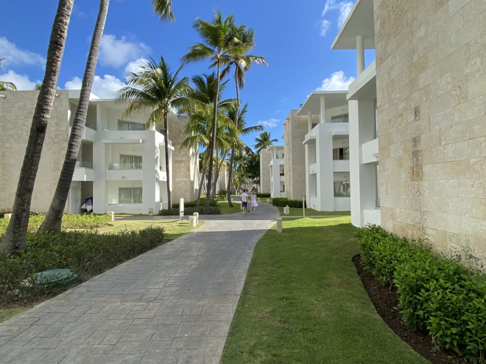 Gartenanlage Grand Bávaro Princess