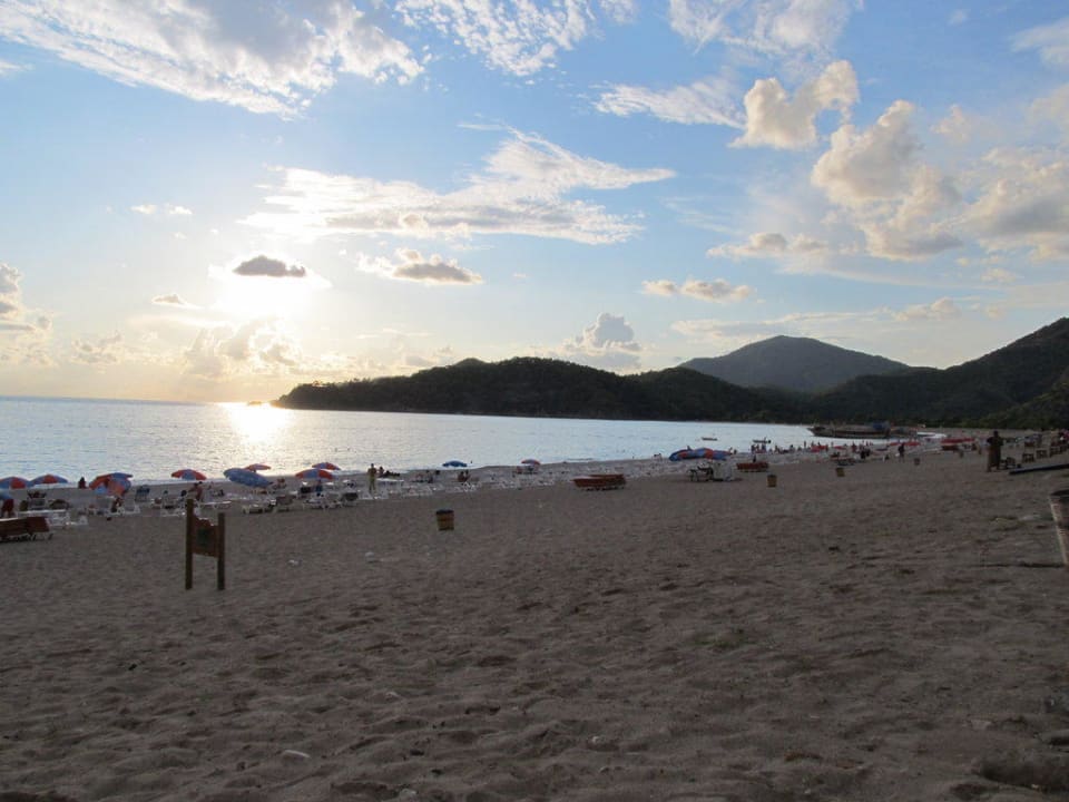Sonnenuntergang Ölüdeniz Beach Resort by Z Hotels
