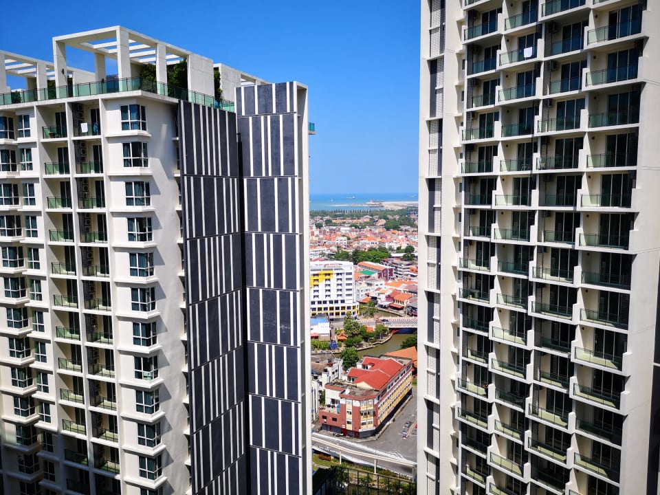 Ausblick Swiss-Garden Hotel & Residences Malacca