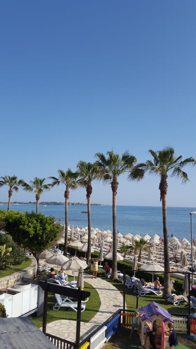 Ausblick Melas Holiday Village