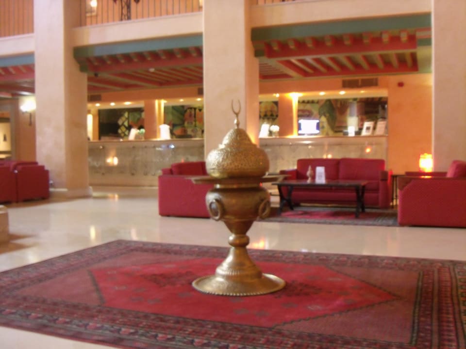 Rezeption El Ksar Resort & Thalasso