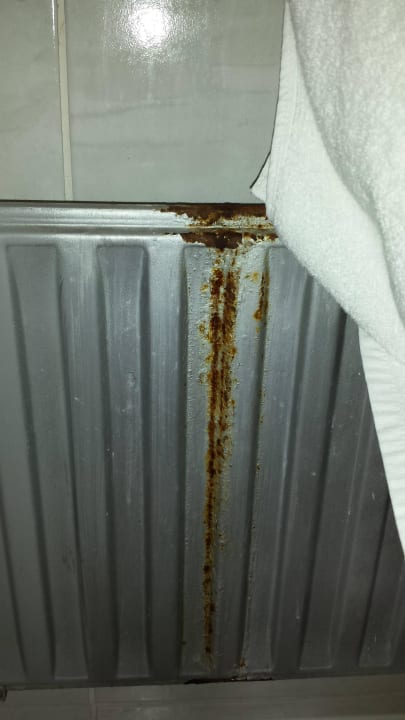 Heizkörper Bad Fletcher Hotel-Restaurant Nieuwvliet Bad