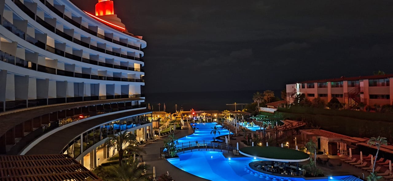 Ausblick Seaden Quality Resort & Spa