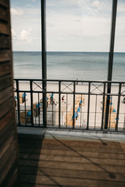 Ausblick Hotel Bayside