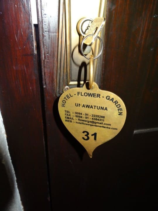 Zimmer Hotel Flower Garden