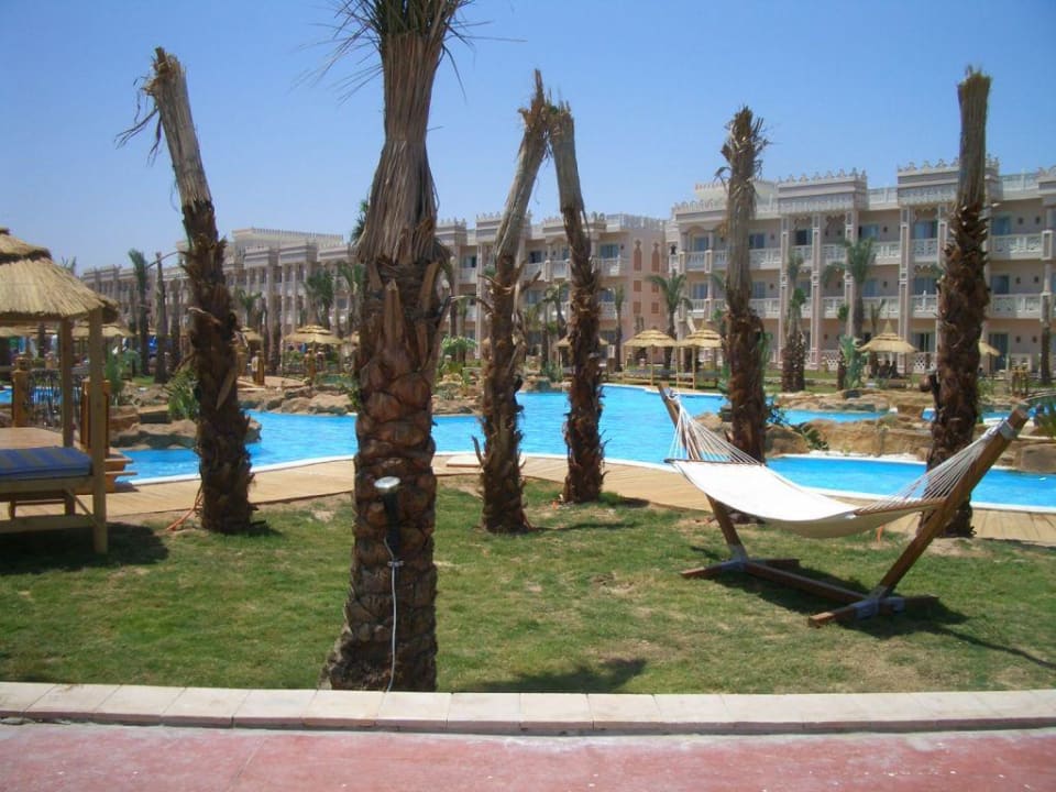 Pool mit Hängematte Pickalbatros Palace Resort