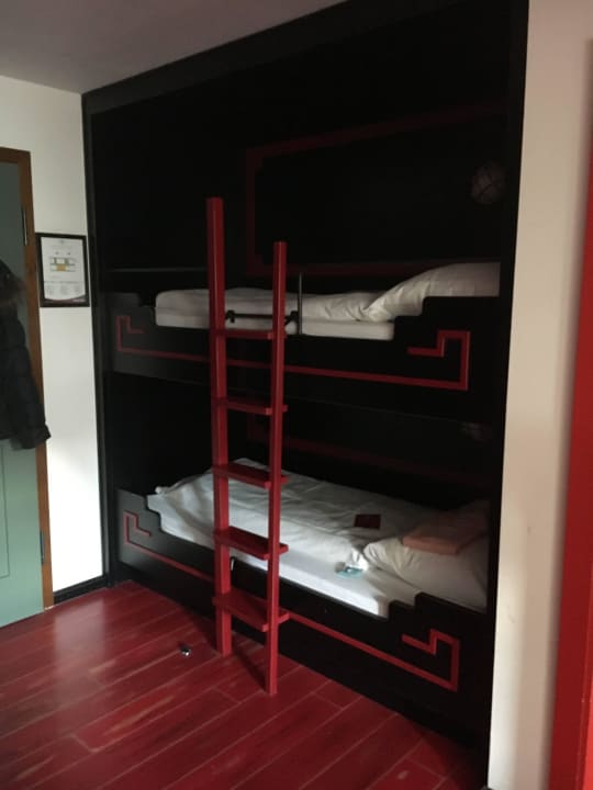 Doppelbett Hotel Bell Rock Europa-Park