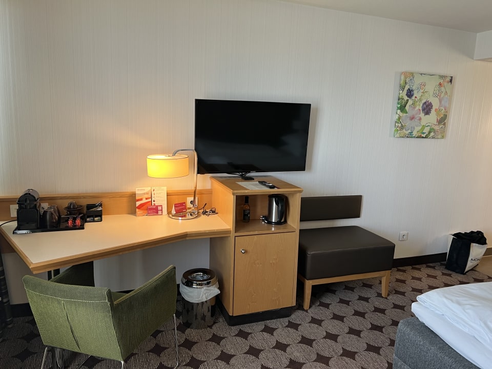 Zimmer Mövenpick Hotel Nürnberg Airport